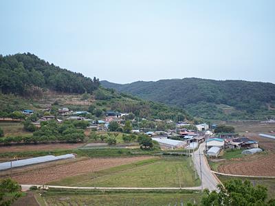 지례리 화촌 광산 김씨 집성촌 전경 썸네일 이미지