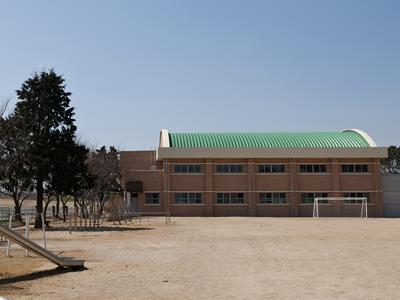 언암초등학교 실내체육관 썸네일 이미지