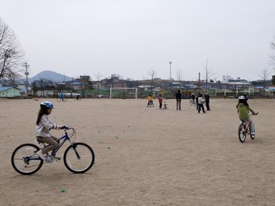 고북초등학교 자전거 안전교육 썸네일 이미지