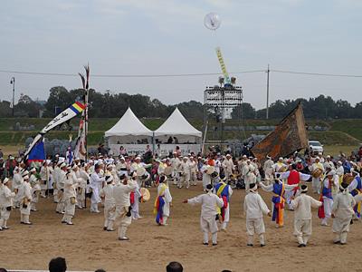 2010 세계대백제대전 용대기놀이 부여공연 썸네일 이미지