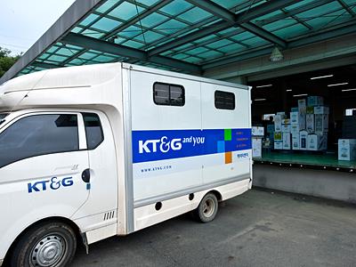 KT＆G 서산지점 배송 썸네일 이미지