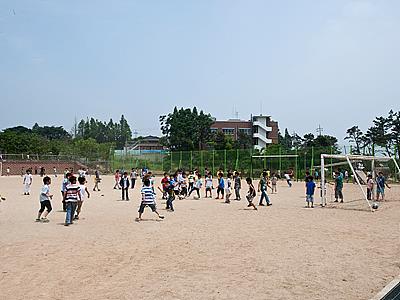 서산동문초등학교 내 운동장 썸네일 이미지
