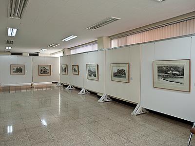 서산시 문화회관 2층 전시실 썸네일 이미지