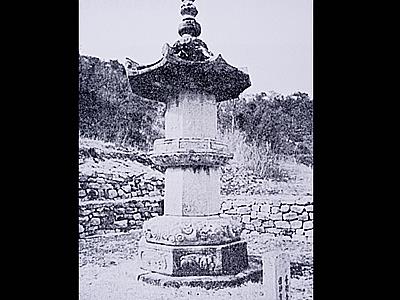 1920년 보원사지 법인국사탑 썸네일 이미지