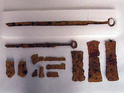 기지리 유적에서 출토된 철기 유물들 썸네일 이미지