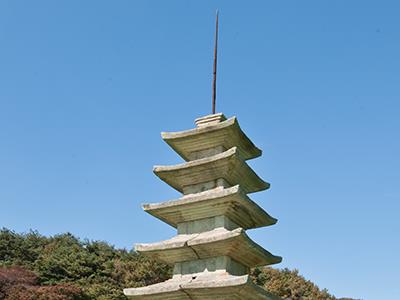 서산 보원사지 오층석탑 썸네일 이미지