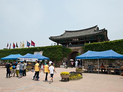 해미읍성 축제 입구 썸네일 이미지