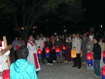 해미읍성 축제 천주교 순교행렬 썸네일 이미지